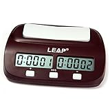 LEAP PQ9907S Digital Chess Clock I-go Count Up Down