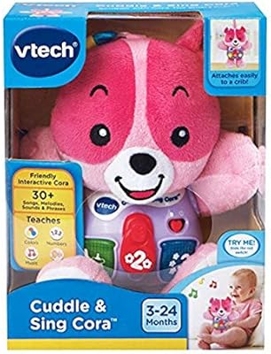 vtech cora cuddle and sing