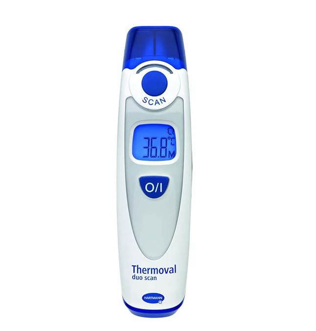 Thermoval Duo Termometro Oido Y Frente - Termómetro Doble Sistema