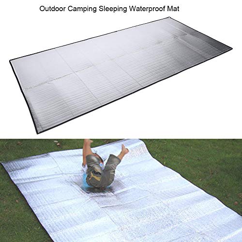 Wocume Outdoor isomat, outdoor slaapmatras, vochtbestendige aluminiumfolie pad - Image 5