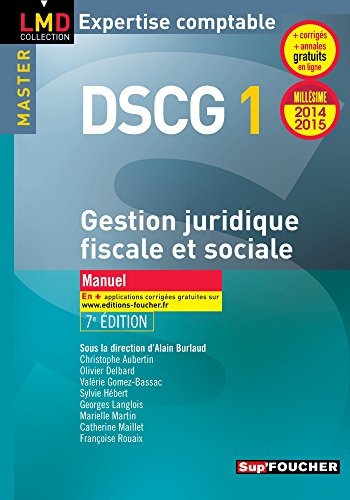 Gestion juridique, fiscale et sociale