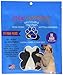 PAW-SAVERS Disposable Paw Pads - 24 Pcs Disposable Paw Pads for Dogs Traction | Dog Paw Protectors for Indoor & Outdoor Use | Self Adhesive Toe Grips for Dogs | Anti-Slip Dog Paw Pad Protector… (XL)