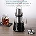 Aquach 34 Oz Cold Brew Coffee & Iced Tea Maker – Airtight Lid, Dishwasher Safe, Borosilicate Glass Caraf