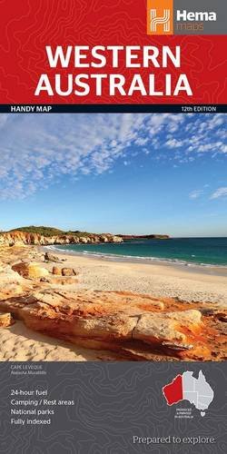 Download Western Australia Handy Map Hema 2014***