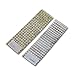 SKY CANDYBAR Napkin Rings,Rhinestone Napkin Rings Diamond Silver for Table Decorations,Wedding,Dinner,Party,DIY Decoration(Gold, 50pcs)