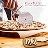 Uarter Kitchen Utensil Sets 5 Pcs - Kitchen Tools Essentials Gadgets - Cookware Gadgets/Accessories with Potato Masher | Peeler | Cheese Grater | Whisk | Pizza Cutter - Cooking Utensils for Daily Use