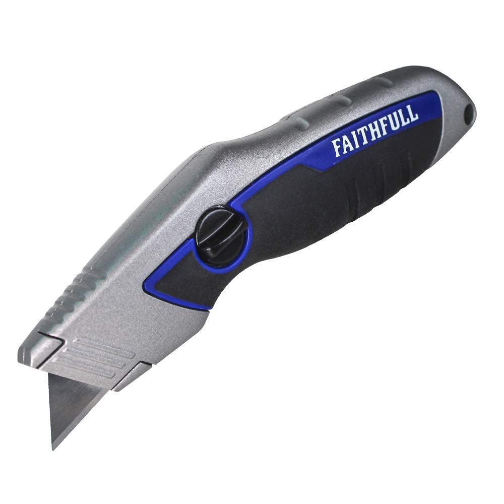 Faithfull FAITKFPRO Professional Fixed Blade Utility Knife