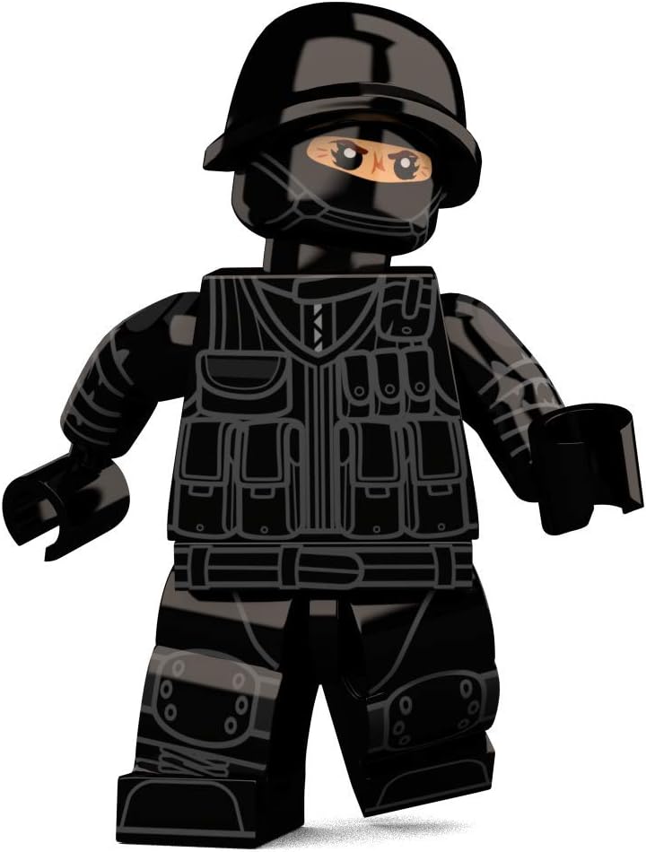 lego custom police minifigures