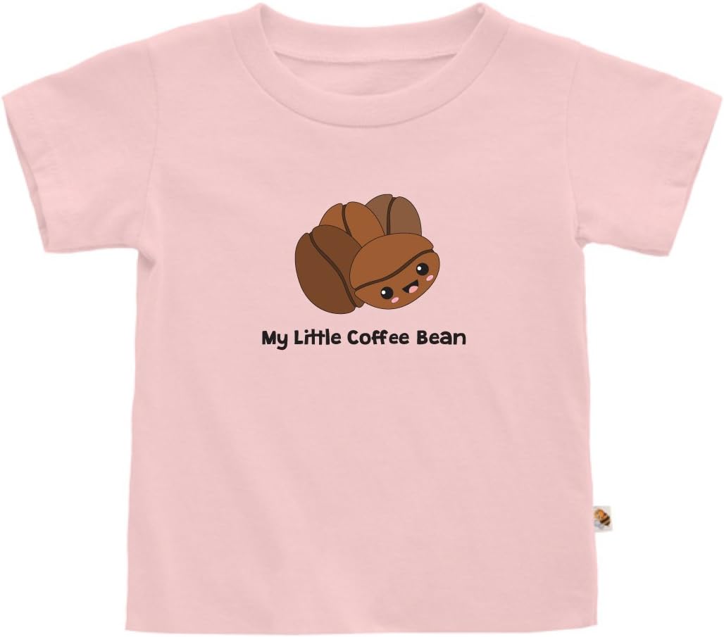 TeezBee Little Coffee Bean Baby/Kids Tshirt