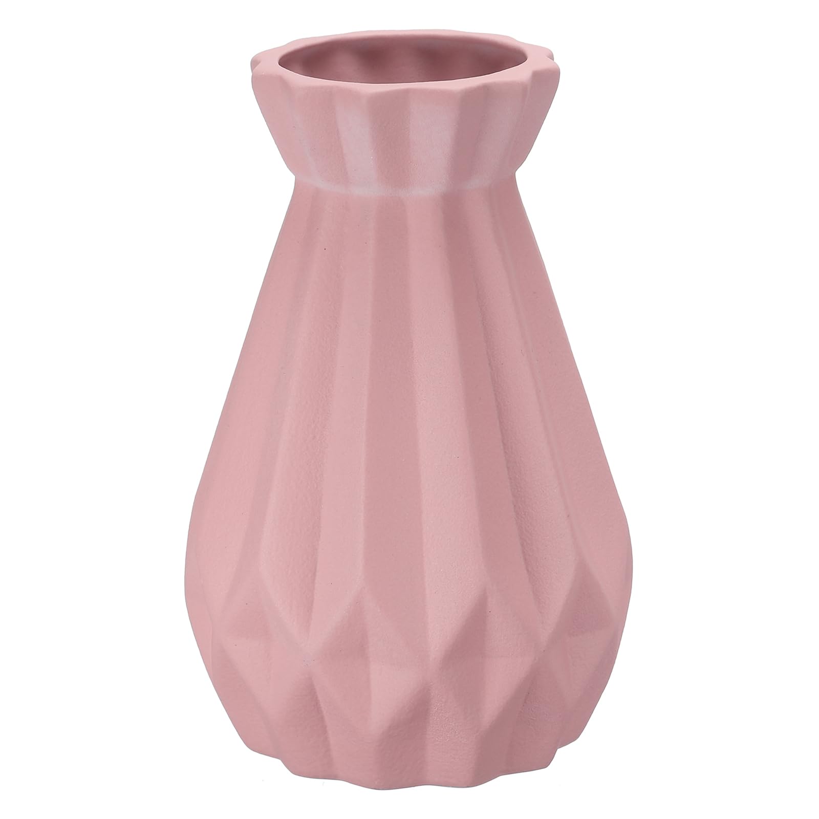 PATIKIL Flower Vase, Ceramic Vases for Flowers Minimalist Floral Vases Flower Arrangement Table Centerpieces for Home Room Decor, Pink