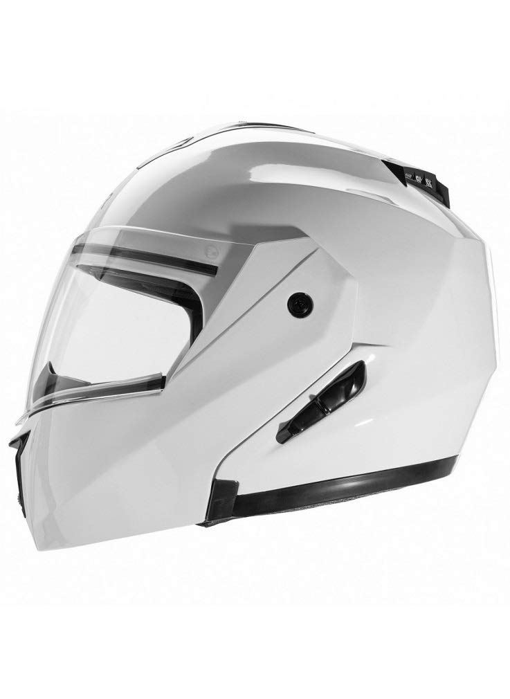 taknet.ir L con doppia visiera parasole integrale interno sfoderabile e  lavabile CRUIZER Casco omologato modulare di colore nero opaco Moto,  accessori e componenti Auto e Moto