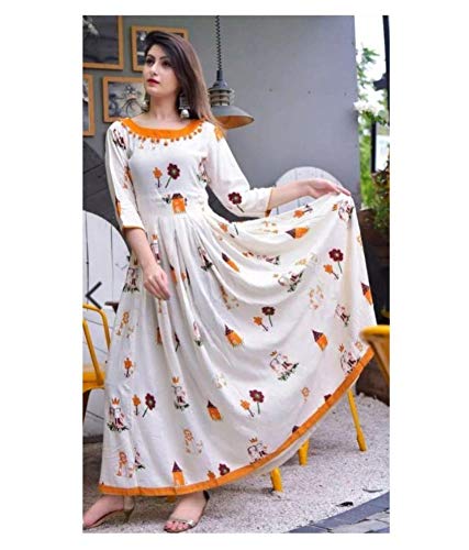 party wear anarkali kurtis