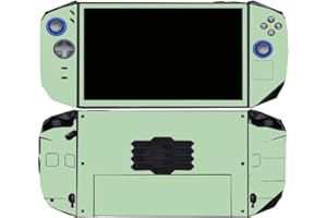 Gaming Skin Solid Color for Legion Go 2 (2025) Vinyl Protective Wrap Decal Cover (Light Green)