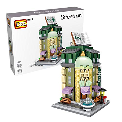 LOZ Mini Building Blocks Toys for Kids&Adults Christmas/Thanksgiving/Birthday Gifts Street Seriers in Office Building