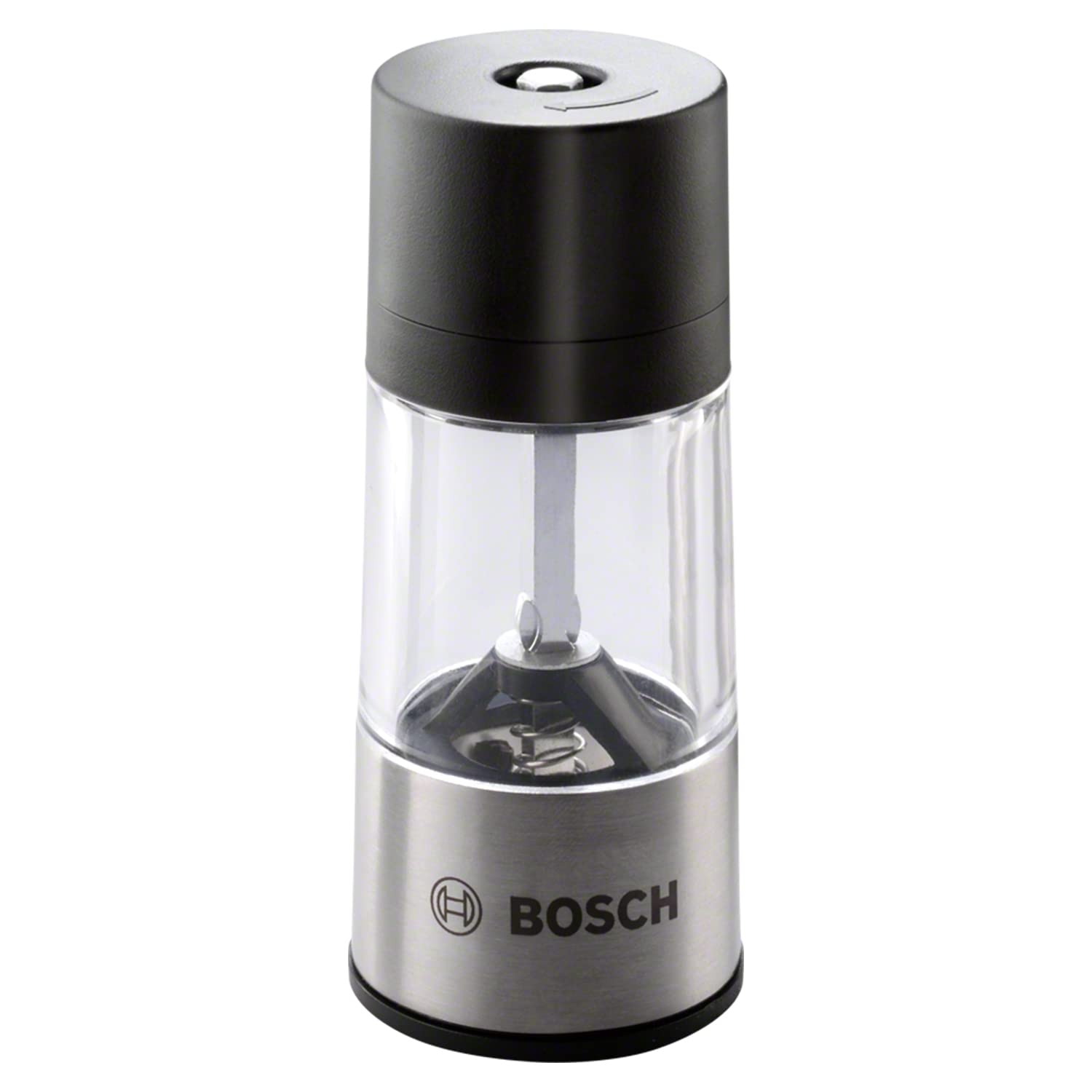 Bosch Home and Garden Bosch IXO Spice Adapter (Spice Mill), Silver Colours, Aufsatz