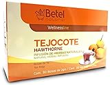 Tejocote Te - Betel Natural - Hawthorne Tea - 30 Bags