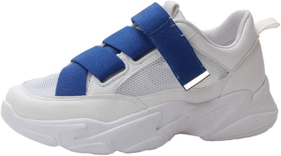 chunky multicolor sneakers