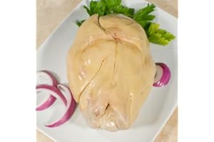 HUDSON VALLEY Whole Lobe of Fresh Duck Foie Gras - Grade A - Flash Frozen - 1 lobe, 1.8-2.0 lbs
