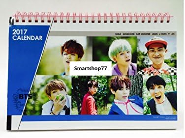 [Bangtan Boys] BTS 2017 Desk Calendar