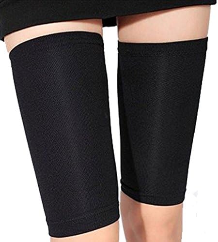 Newsfana Women Slimming thigh Muscles Shaper Compression Sleeve Elastic Shank legs