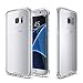 Pajuva Samsung Galaxy S7 Edge Clear Case, PC+TPU Protective Transparent Case Thin for Galaxy S7 Edge Crystal Clear Case with Bumper (Clear)