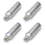 ELIVERN 25W Super Bright LED Corn Light Bulb, Better Than 200 Watt Incandescent Bulb, E26 E27 Base 2000lm 6500K Daylight Lamp for Home, Garage, Factory (4 Pack)