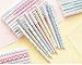 Toshine Cute Pens Colorful Gel Ink Pen Set for Bullet Journal Writing Multi Colored Pens Cartoon Gel Ink Roller Ball Fine Point Pens 10 Pcs 0.5 mm (Simple)