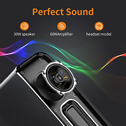 Duoliemi Weighted Digital Piano with Bluetooth, 88 Key Full Size