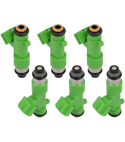 Amazon.com: shsiyayh 1X Fuel Injector 16600-EC00A 16600EC00A