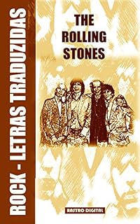 Livro ROCK LETRAS TRADUZIDAS - THE ROLLING STONES