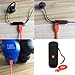 3.3ft Micro USB Fast Charger Flat Power Cable Cord Wire Replacement for JBL Charge 3 Charge 2+ Flip4 Flip3 Flip 2 Clip+ Clip Micro II Pulse 2 Go Trip Wireless Speakers and Logitech UE Boom Speakers