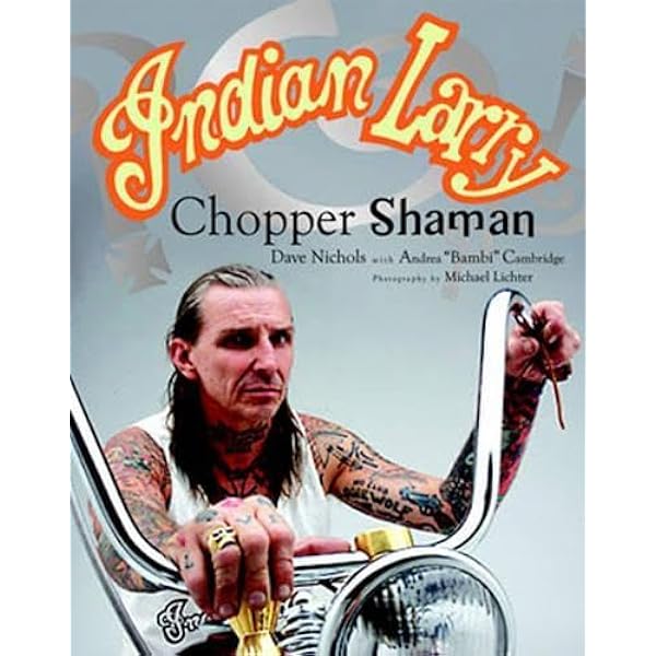 Indian Larry: White, Timothy, Cox, Paul, Barney, Matthew, Lane