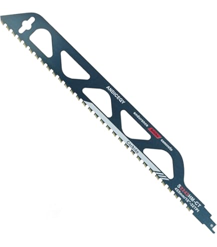 Juego De 10 Hojas De Sierra SabreCut S644D Para Madera - Corte Rápido, Ajuste Universal (también R644D)