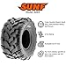 SunF 19x9.5-8 ATV UTV Muddy Sandy Tire 19x9.5x8 Mud Sand 6 PR A003 - PAIR of 2