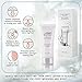 Vivo Per Lei Facial Milk Cleanser, Transforming Dry or Dull Skin One Gentle Step at a Time, 100 Ml (Pack of 2)