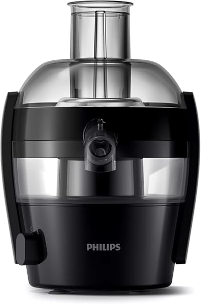 Philips Viva Collection HR1832/01 Juice Extractor 1.5L 500W Black
