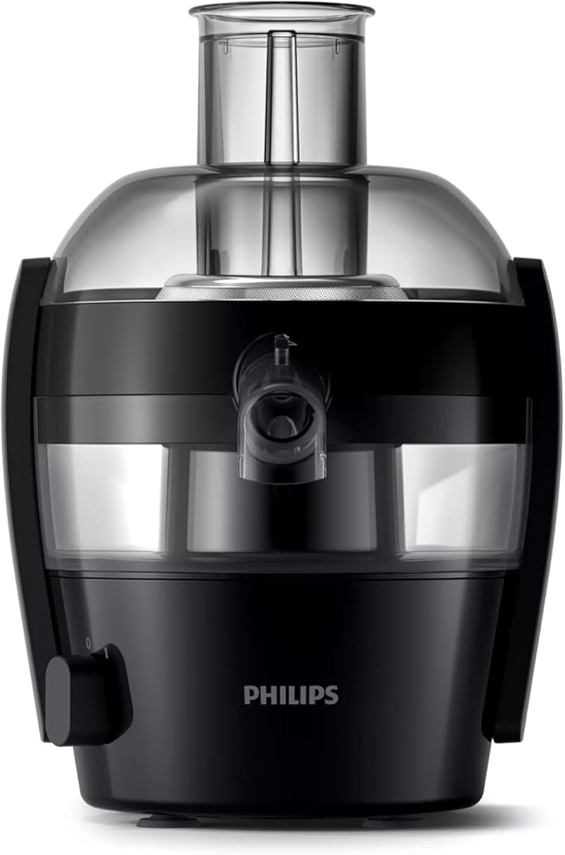 Philips Viva Collection HR1832/01 Juice Extractor 1.5L 500W Black