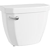 PROFLO PF6112 Calhoun Toilet Tank Only - Less Seat - White