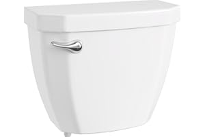 PROFLO PF6112 Calhoun Toilet Tank Only - Less Seat - White