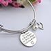 ALoveSoul Personalized Teacher Gift - It Takes a Big Heart to Help Shape Little Minds Graduation Bracelet