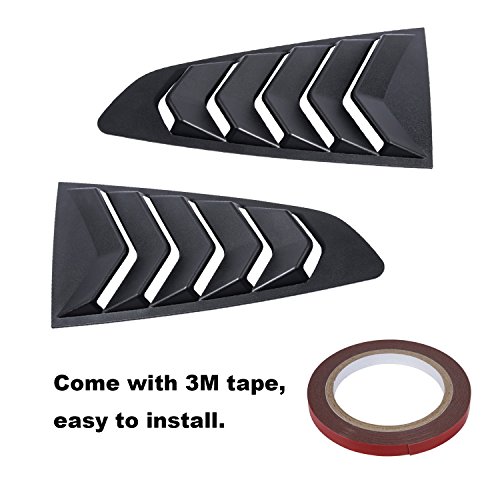 3 Danti+Quarter+Window+Louvers+Mustang