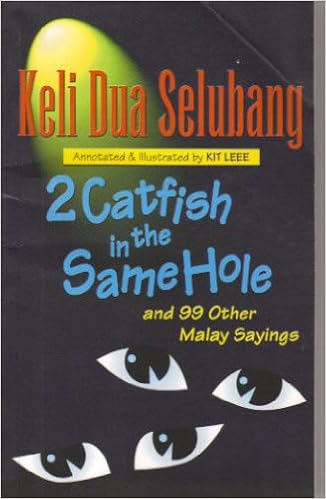 2 Catfish In The Same Hole And 99 Other Malay Sayings Keli Dua Selubang Amazon Com Books