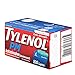 Tylenol, PM Extra Strength Pain Reliever & Sleep Aid Caplets, 500 mg Acetaminophen, 100 ct