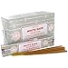 Title: Satya Nag Champa White Sage Fragrance Incense Sticks-12packs x 15grams (1)