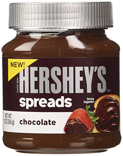 Hershey's Spreads Chocolate 13 0z. Jar (2 Pack)