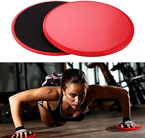 Changjin Exercise Sliders Core Sliders Gliding Discs Slider Abdominal Exercise Equipment Fitness Discs Exercise Training Pilates for Yoga Workout Gym Fitness Yoga Core Slider Sport Full Body