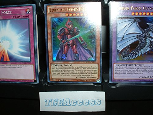 Yugioh Legendary Knight Deck By Tcgaccess | Desertcart Brunei