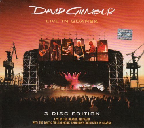 David Gilmour - Live In Gdansk By Gilmour David - Zortam Music