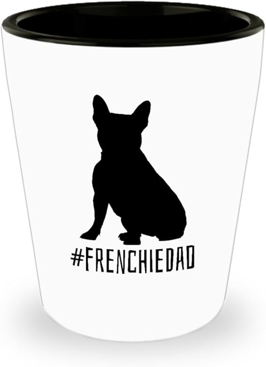 bulldog shot glasses