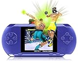 Handheld Game Console,YANX Classic Portable Video Game Console Game Player Christmas Halloween XMAS Birthday Gifts for Boy Kids Children-Blue